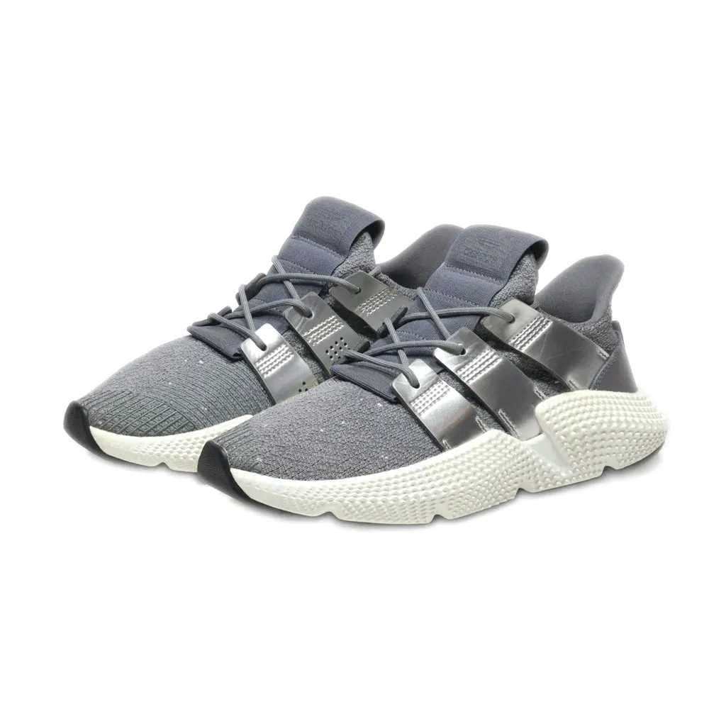 Adidas Originals Prophere Sport Shoes Leather Grey Colour For Men