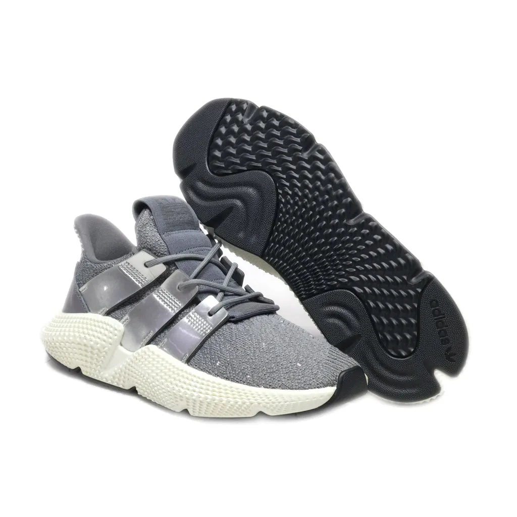 Adidas Originals Prophere Sport Shoes Leather Grey Colour For Men