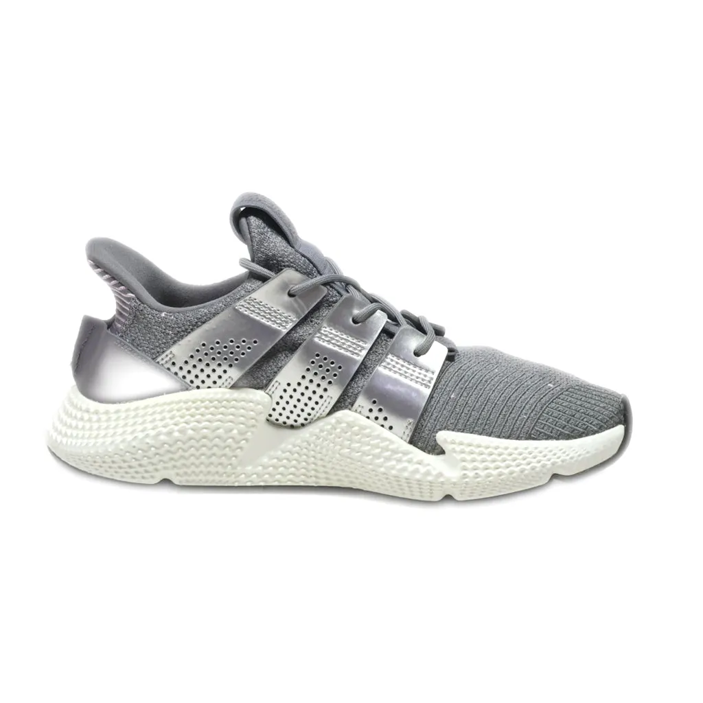 Adidas Originals Prophere Sport Shoes Leather Grey Colour For Men