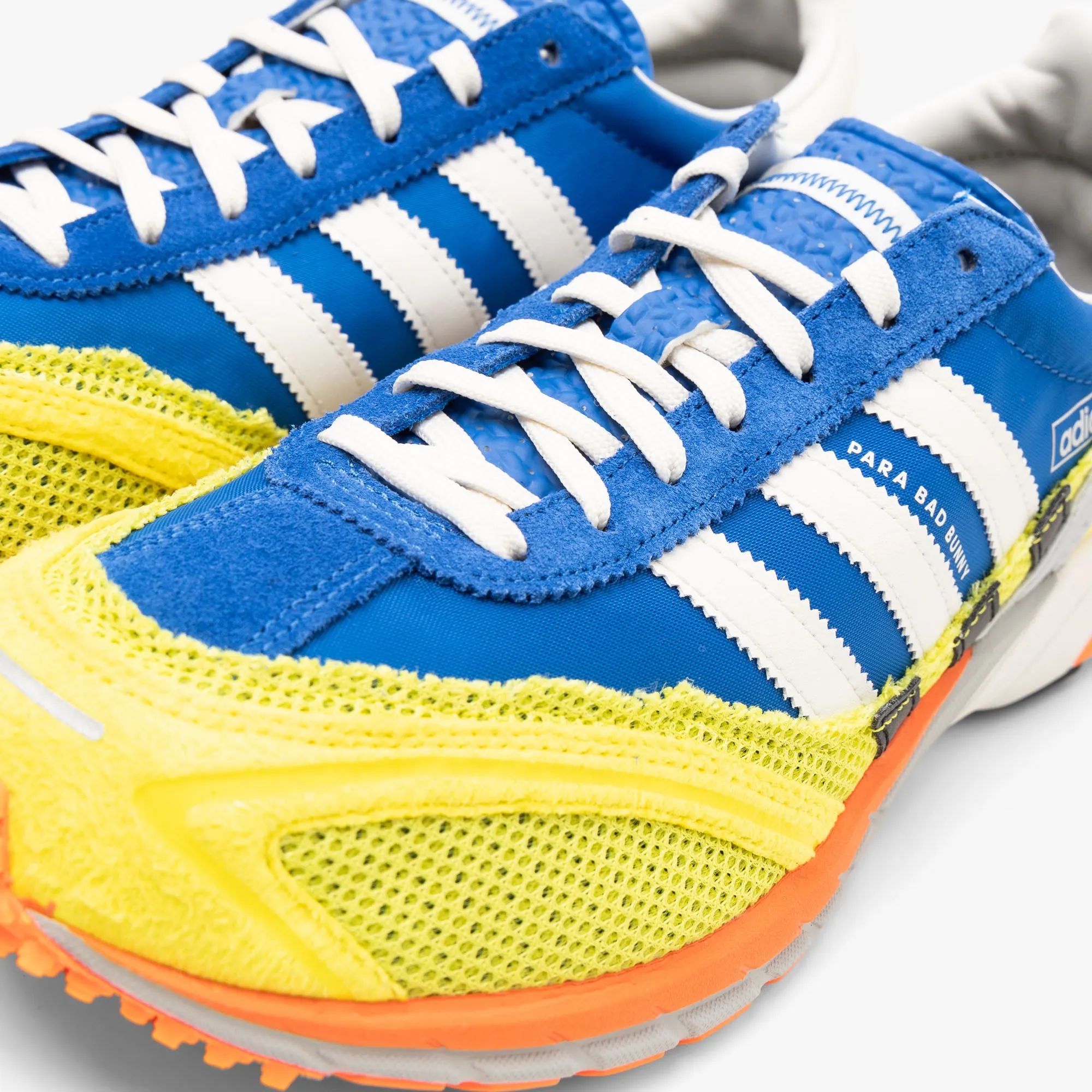 adidas x Bad Bunny Adizero SL 72 Blue / Shock Yellow