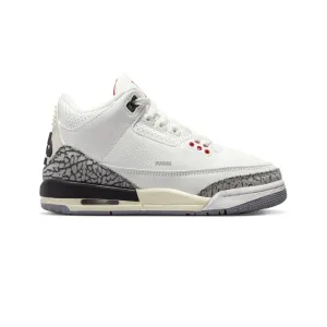 Air Jordan 3 Retro 'White Cement Reimagined' TD (2023)