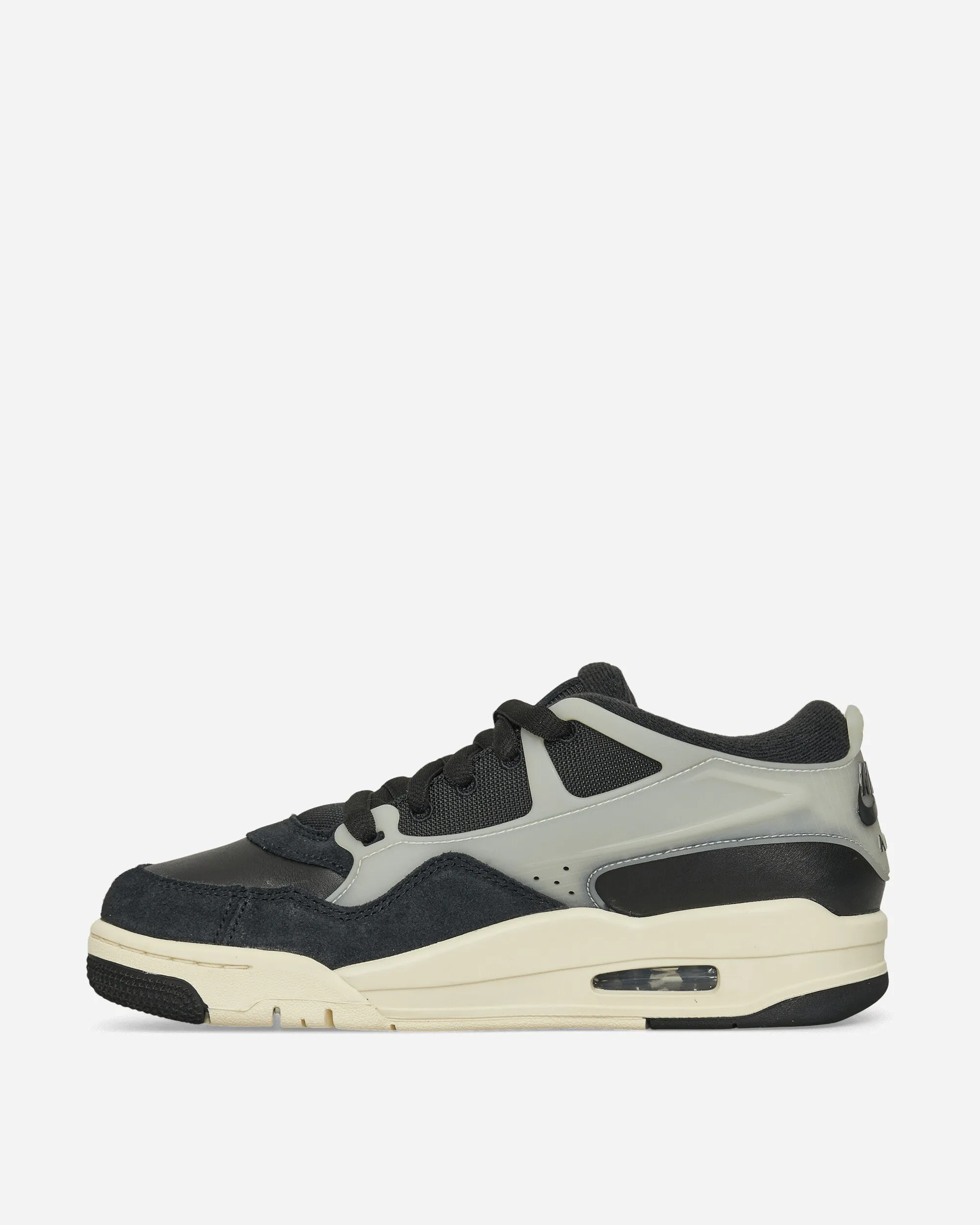 Air Jordan 4 RM Sneakers Black / Sail