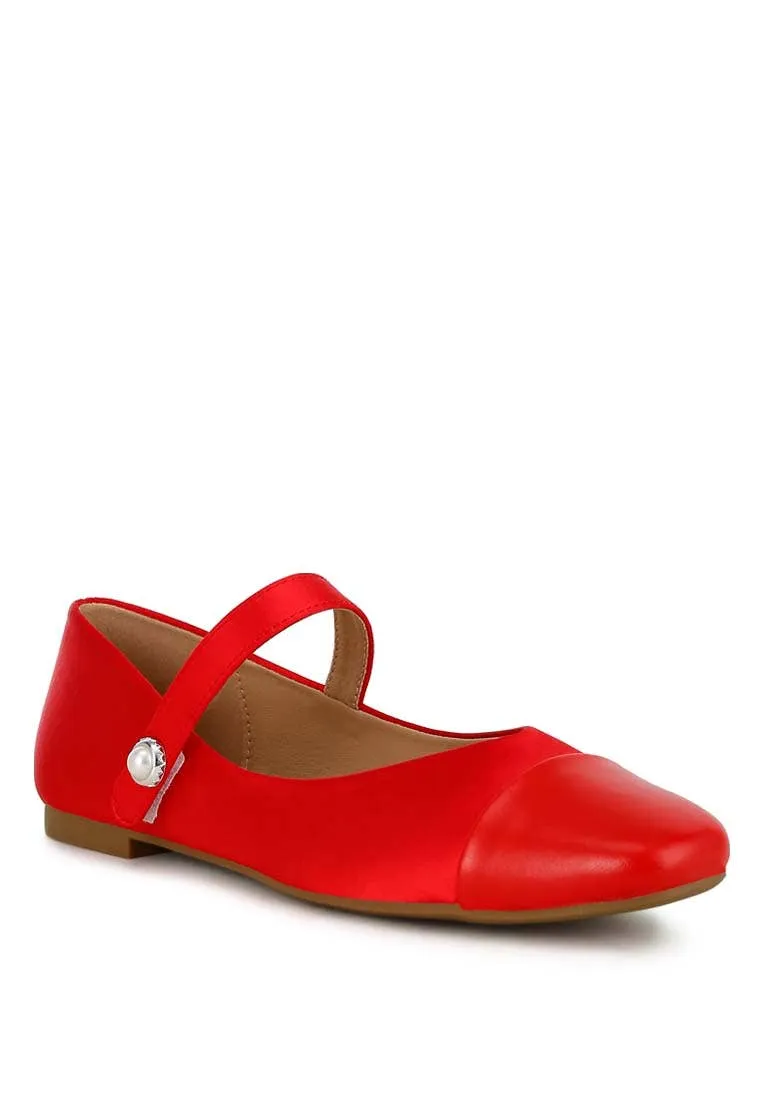 Albi Mary Jane Flat Shoes