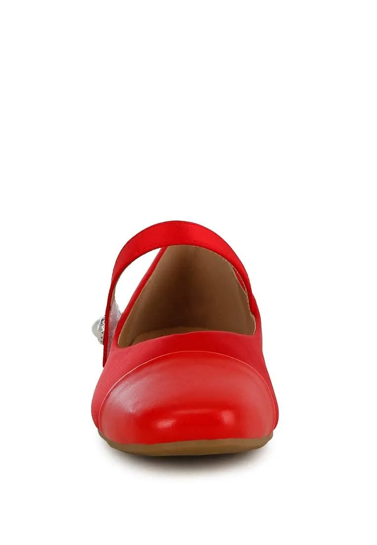 Albi Mary Jane Flat Shoes