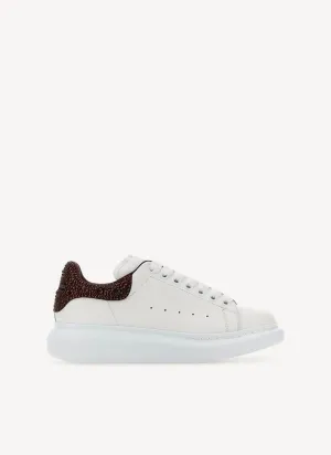 Alexander Mcqueen - Baskets - Burgundy - Femme