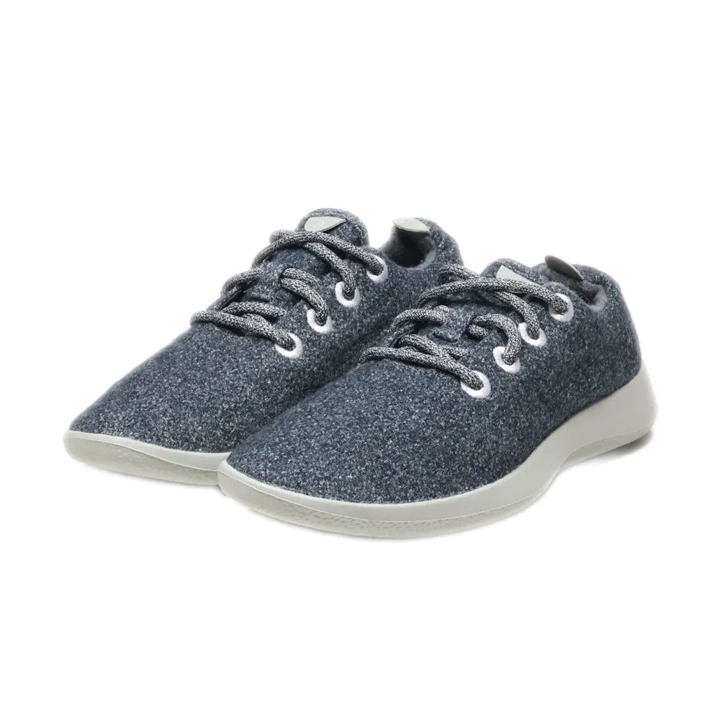 Allbirds Merino Runners Sport Shoes Wool Black Colour For Women