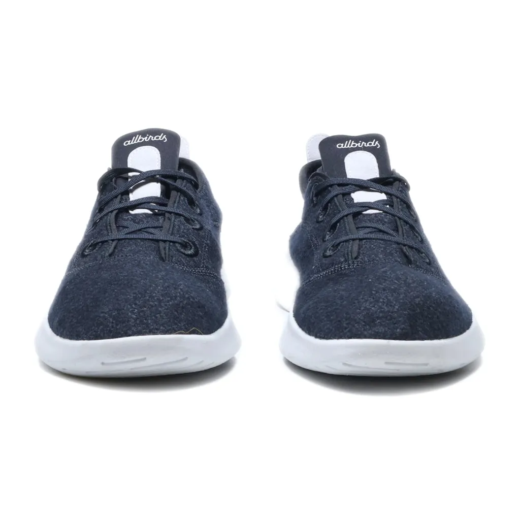 Allbirds Runner Shoes Sport Shoes Wool Black Colour For Men