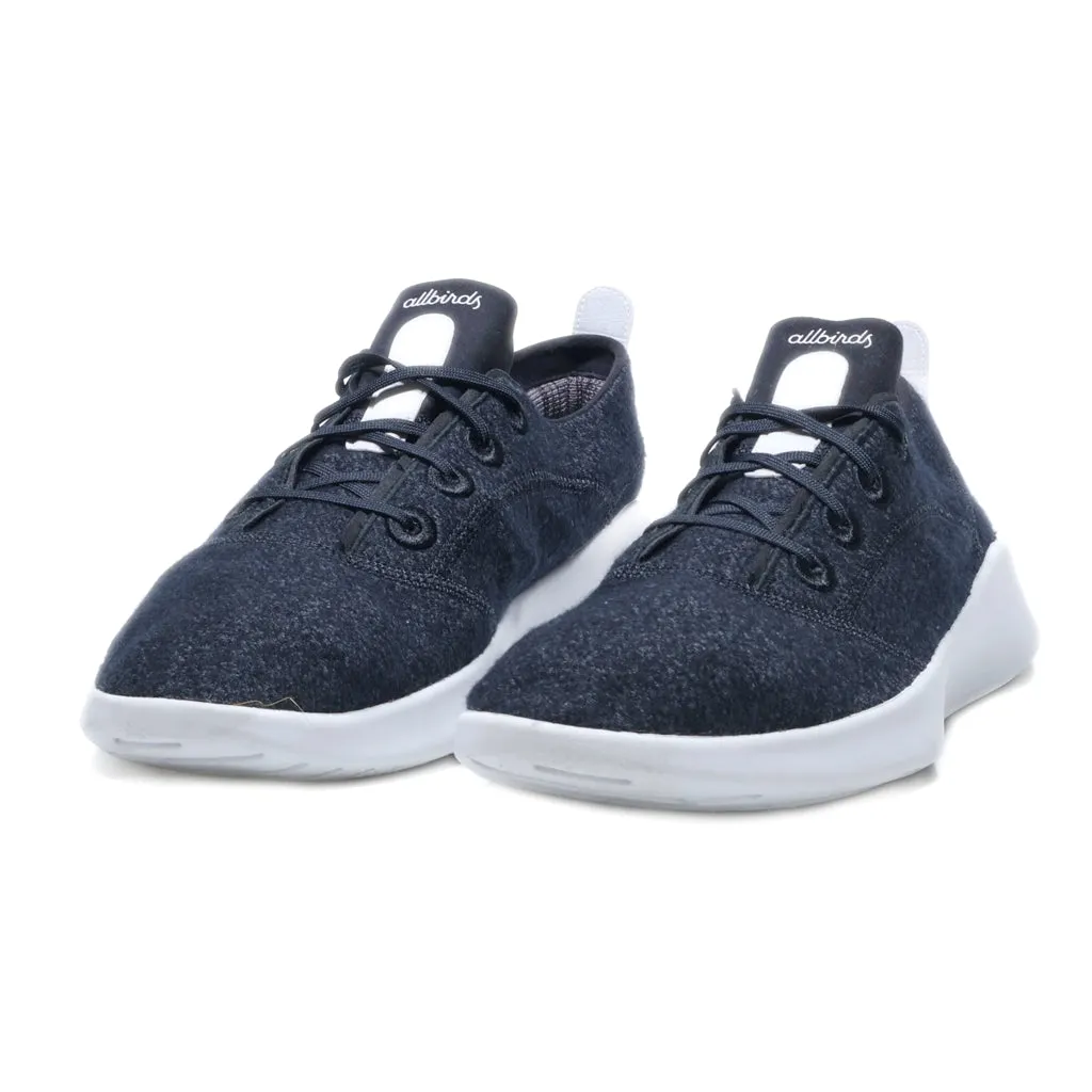 Allbirds Runner Shoes Sport Shoes Wool Black Colour For Men