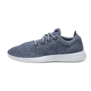 Allbirds Runner-Up Mizzles Sport Shoes Wool Blue Colour For Women