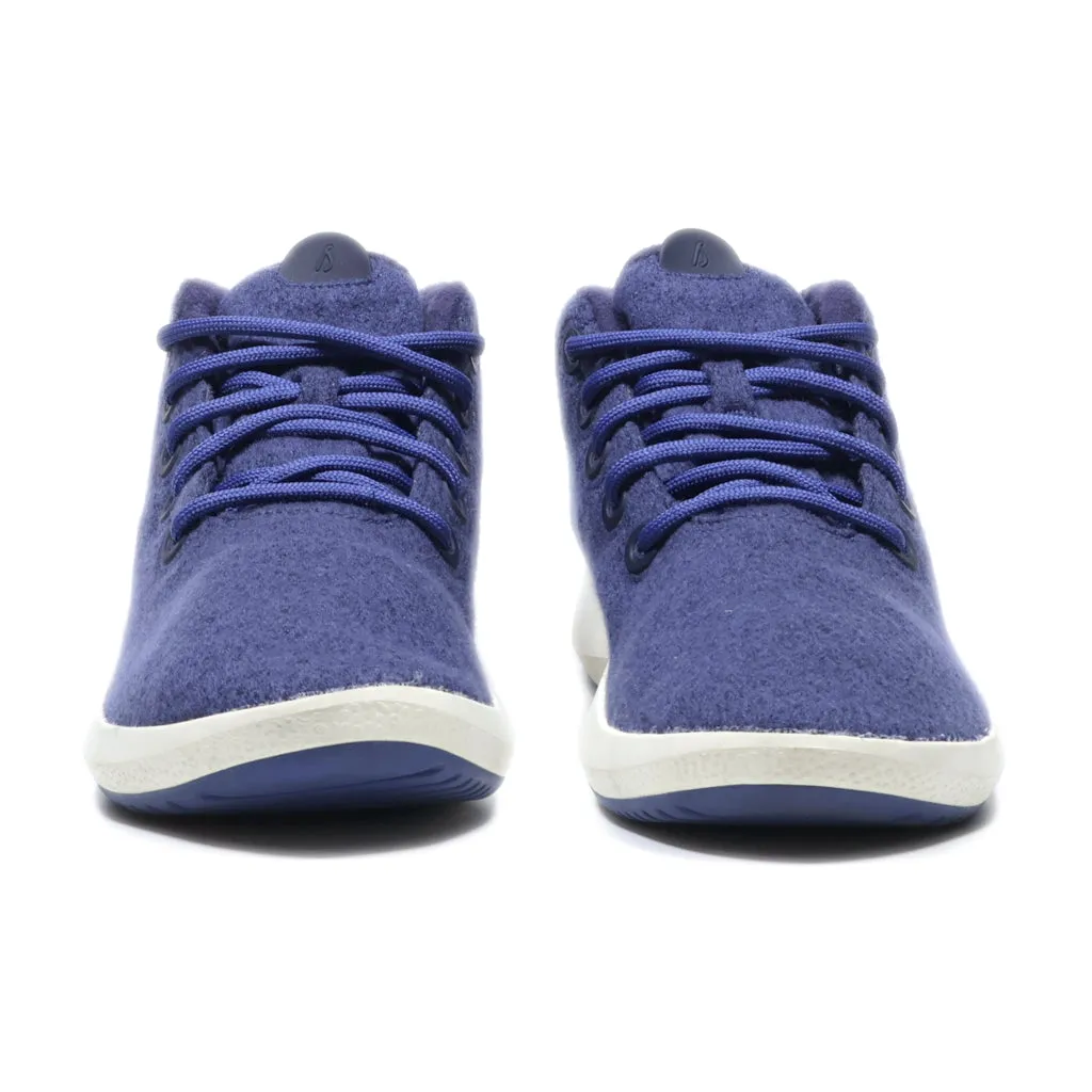 Allbirds Runners Sport Shoes Wool Blue Colour For Women