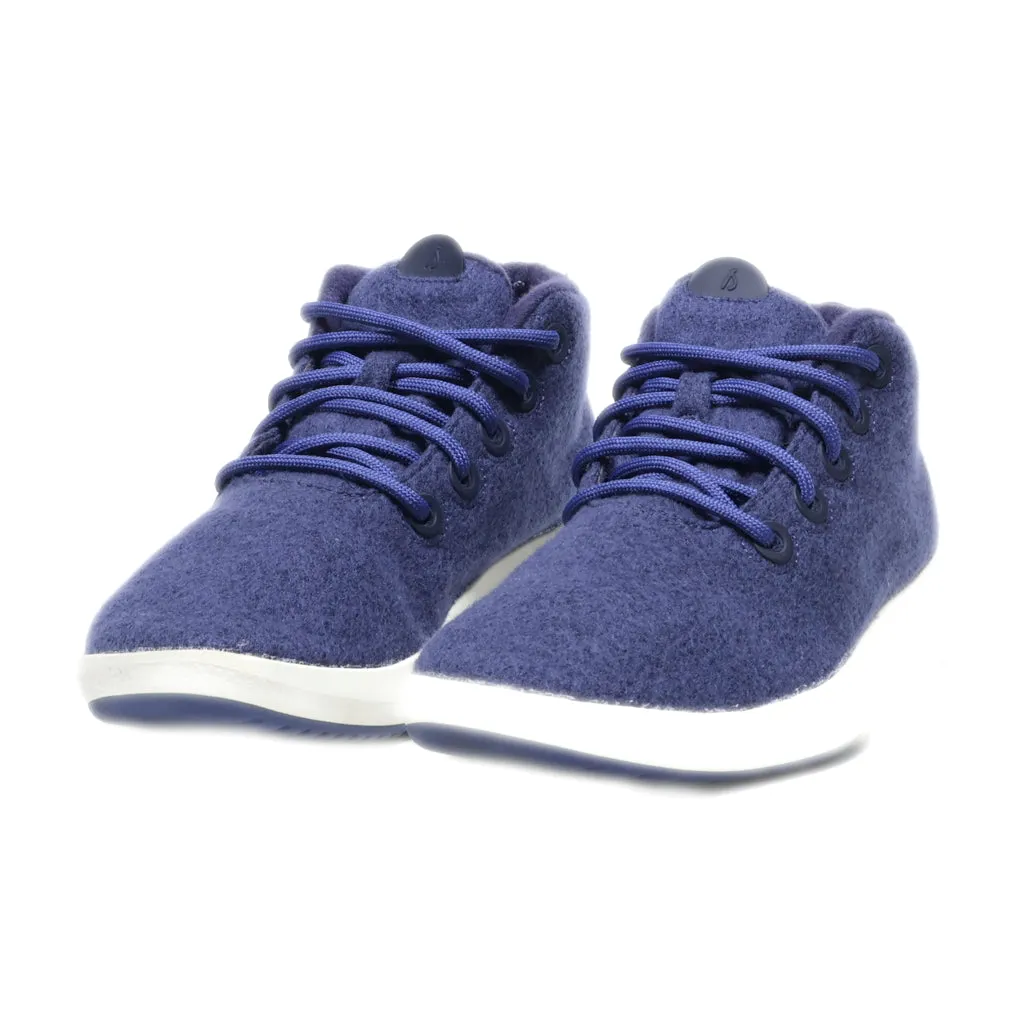 Allbirds Runners Sport Shoes Wool Blue Colour For Women