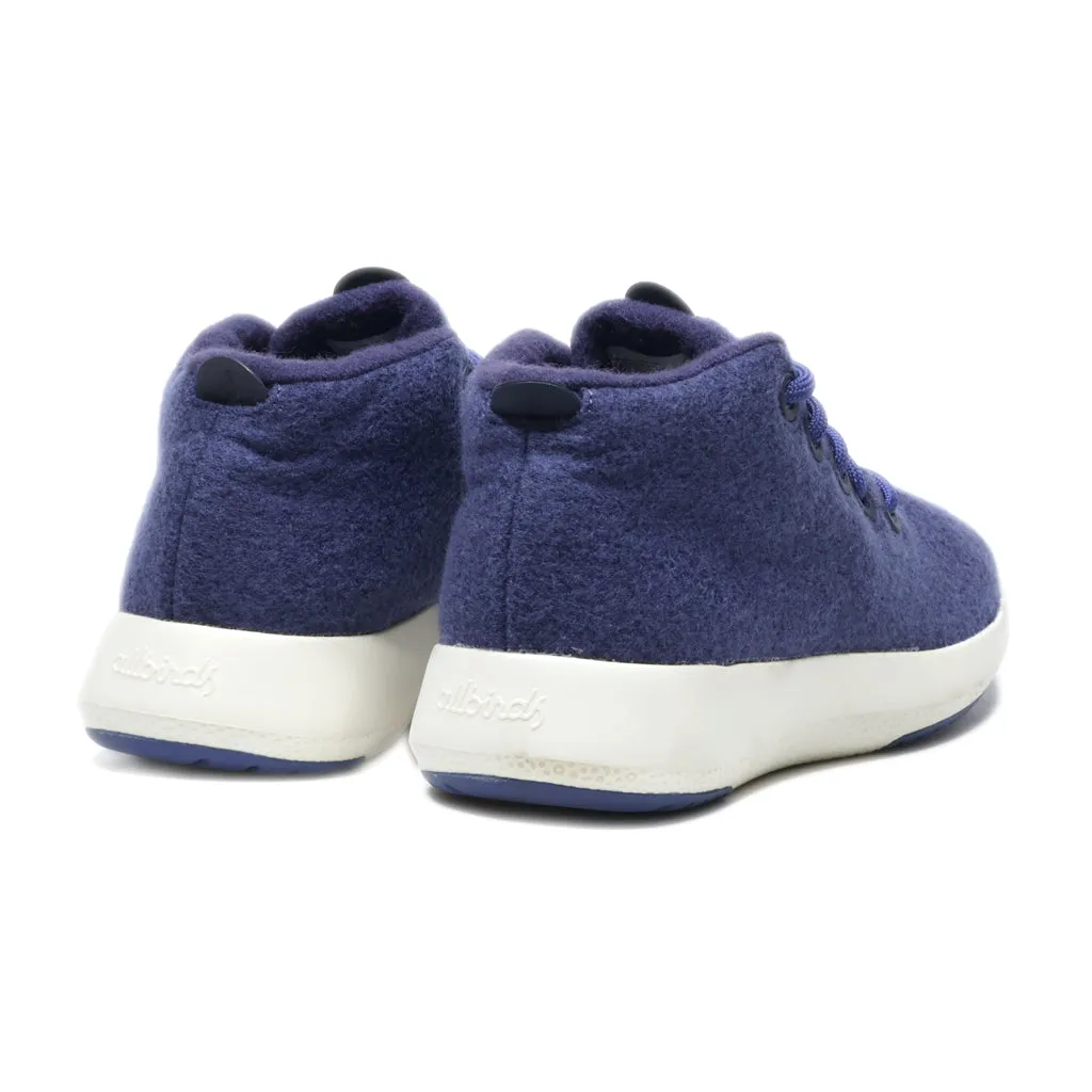 Allbirds Runners Sport Shoes Wool Blue Colour For Women