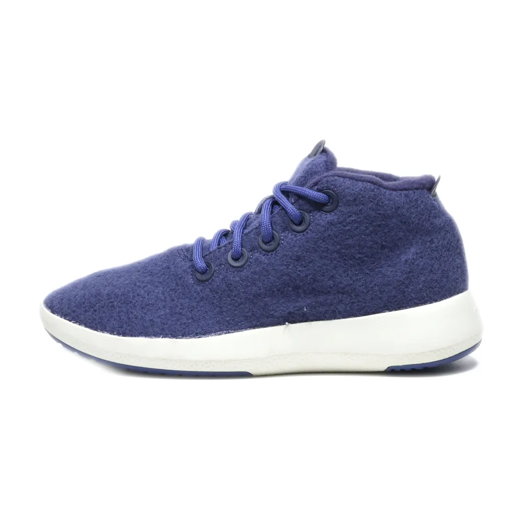 Allbirds Runners Sport Shoes Wool Blue Colour For Women