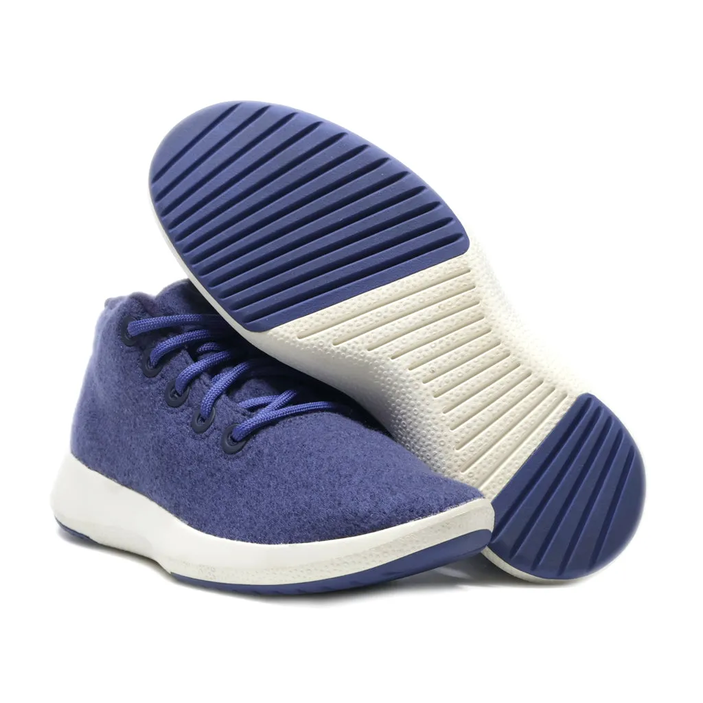 Allbirds Runners Sport Shoes Wool Blue Colour For Women