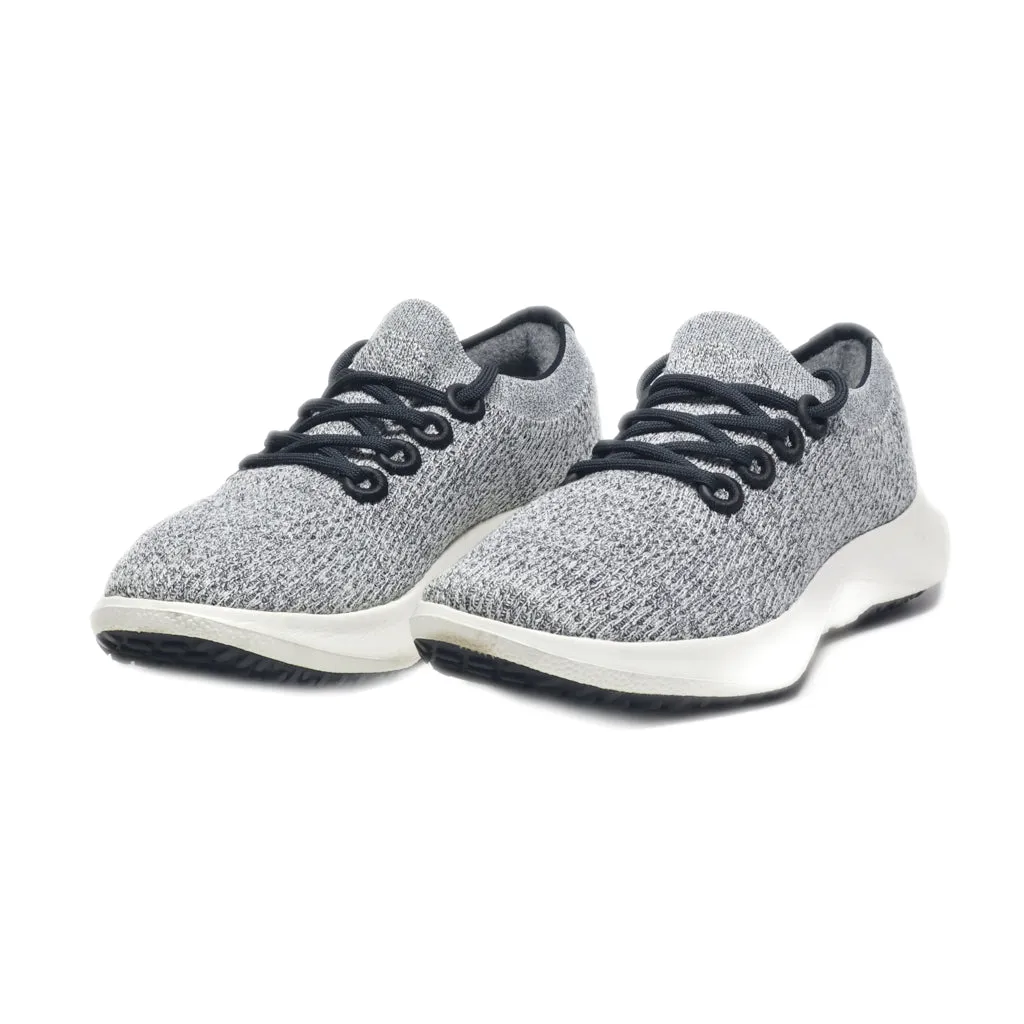 Allbirds Tree Dasher 2 Sport Shoes Wool Grey Colour For Women