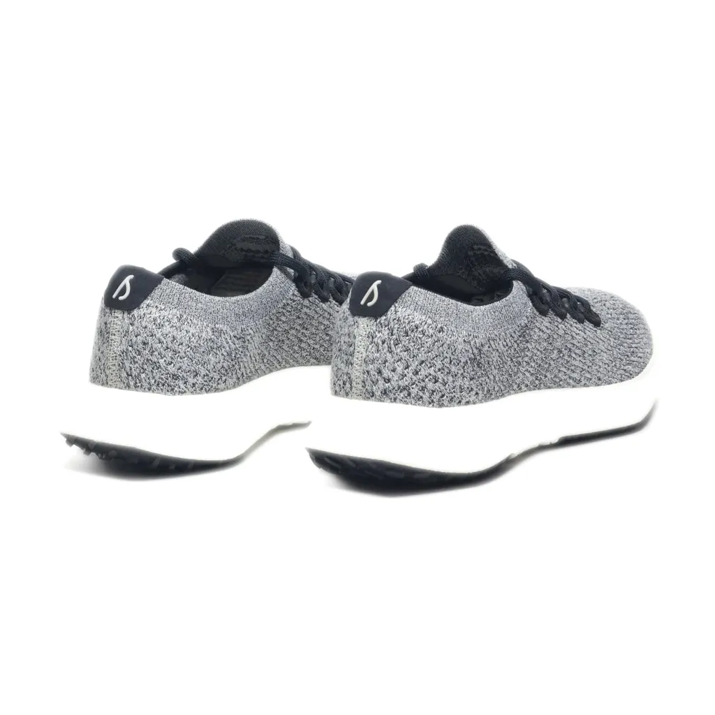 Allbirds Tree Dasher 2 Sport Shoes Wool Grey Colour For Women