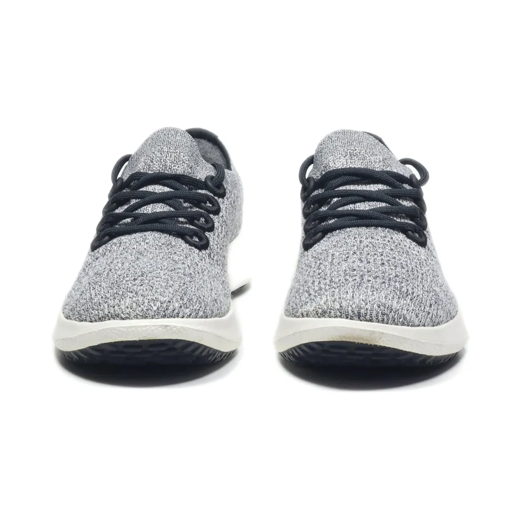 Allbirds Tree Dasher 2 Sport Shoes Wool Grey Colour For Women