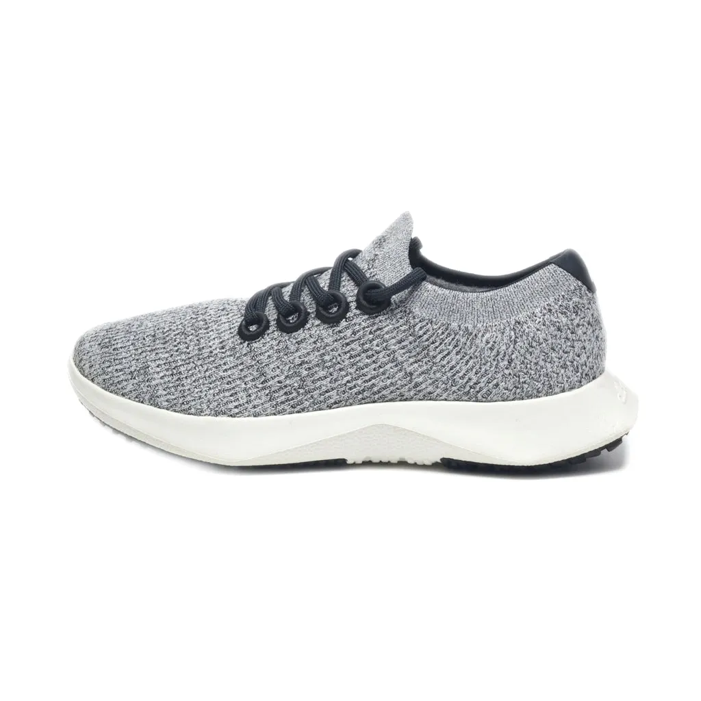 Allbirds Tree Dasher 2 Sport Shoes Wool Grey Colour For Women