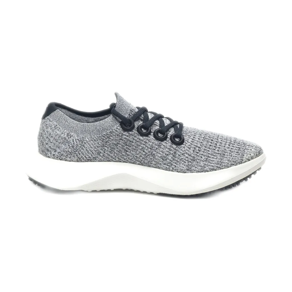 Allbirds Tree Dasher 2 Sport Shoes Wool Grey Colour For Women