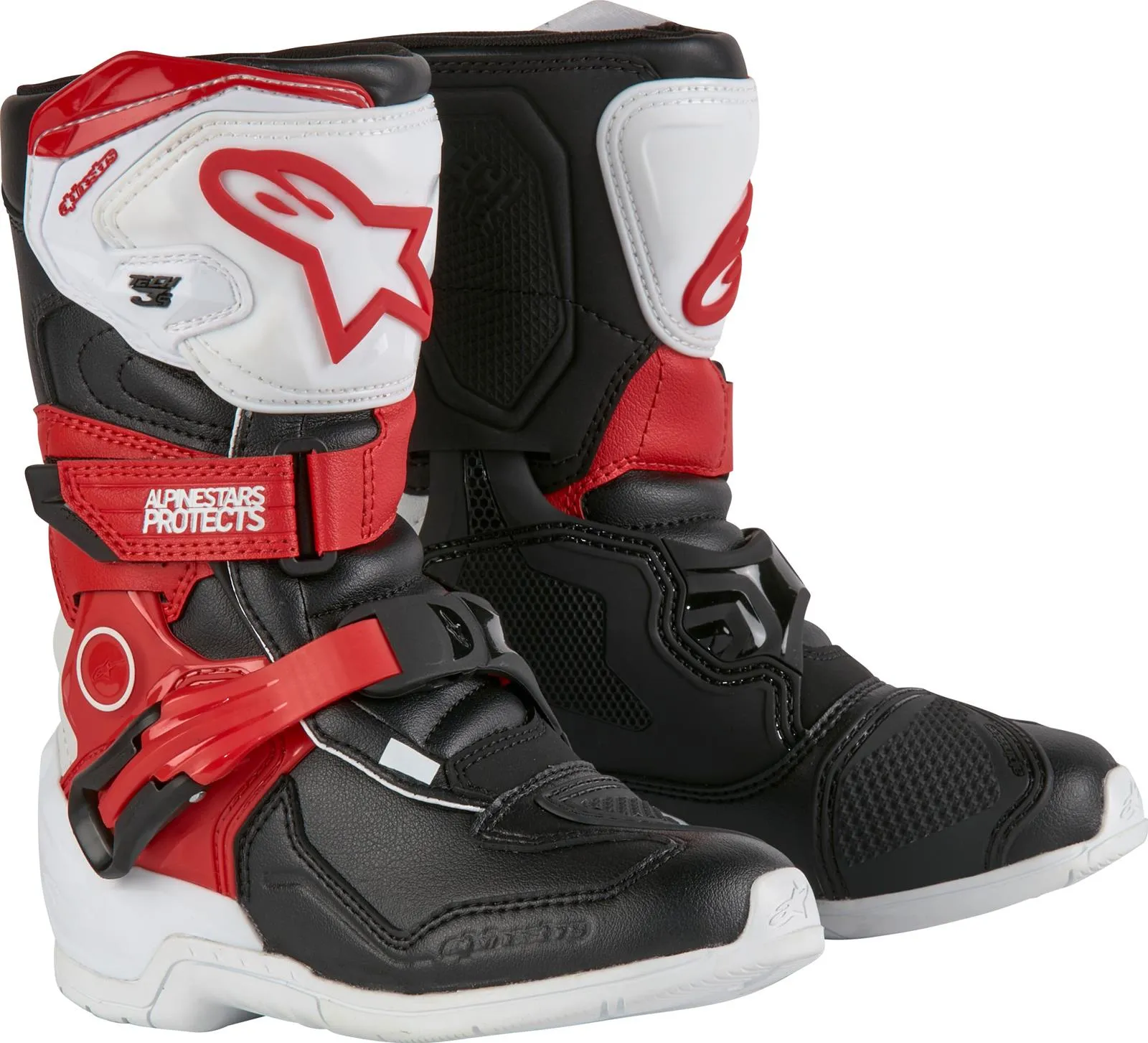 Alpinestars MX Tech 3S Kids Boots 2014524-2030-1