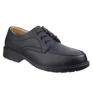 Amblers Black Safety Shoe S1P FS65