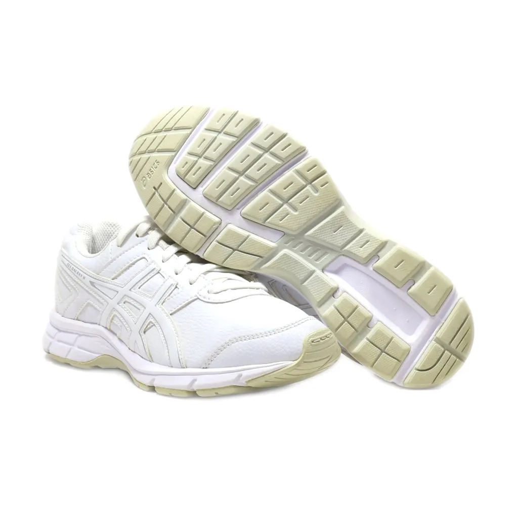 Asics Gel-Galaxy 8 Sport Shoes Leather White Colour For Women