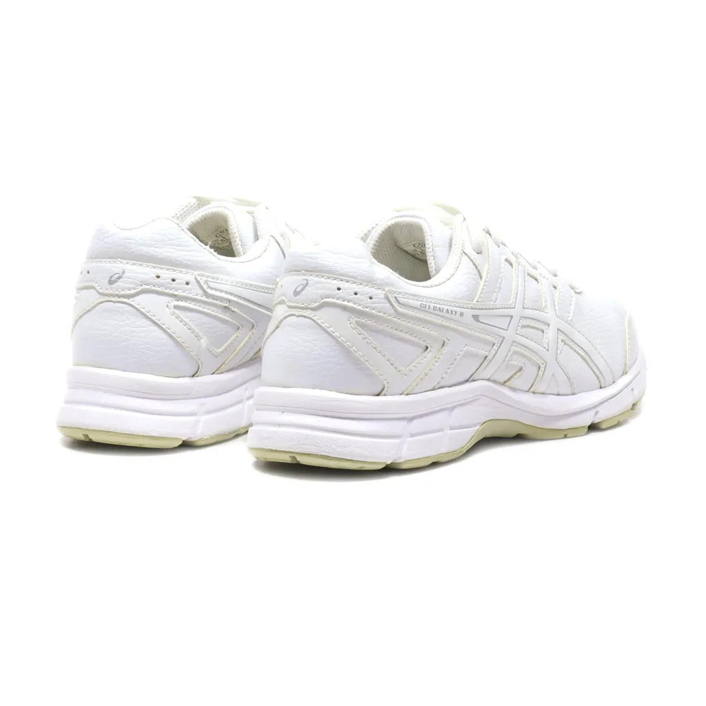 Asics Gel-Galaxy 8 Sport Shoes Leather White Colour For Women