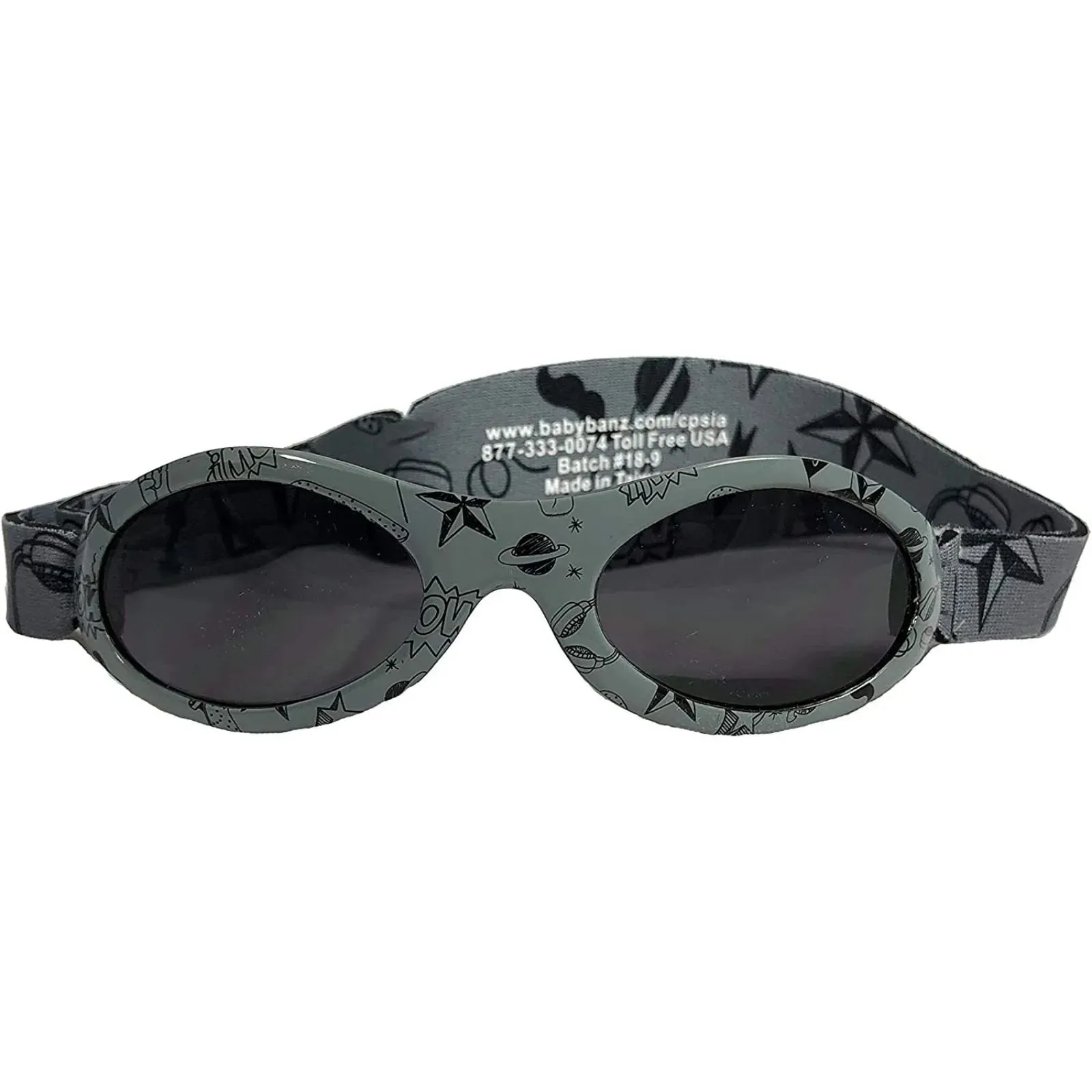 Baby Banz Bubzee Sunglasses 0-2 yrs - Graphite