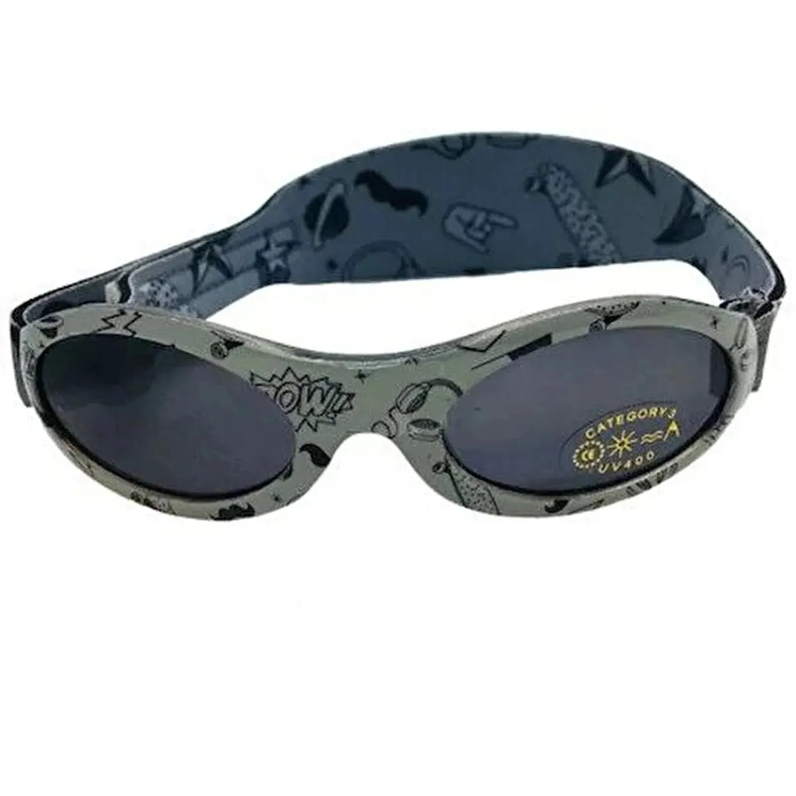 Baby Banz Bubzee Sunglasses 0-2 yrs - Graphite