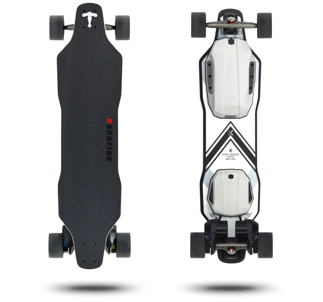 Backfire Zealot X Belt Drive Electric Skateboard