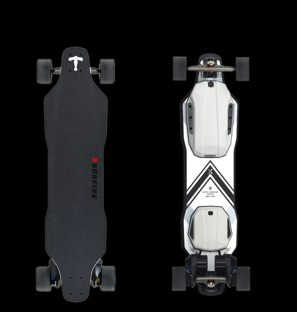 Backfire Zealot X Belt Drive Electric Skateboard