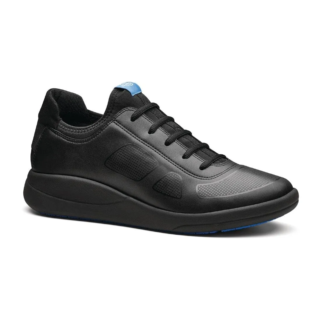 BB743-46 WearerTech Transform Trainer Black/Black with Modular Insole Size 46