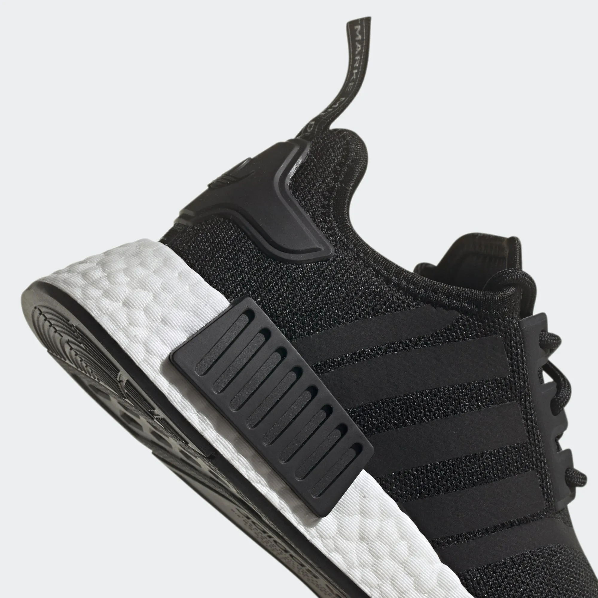 Big Kids’ adidas Originals NMD_R1 Refined Shoes Black