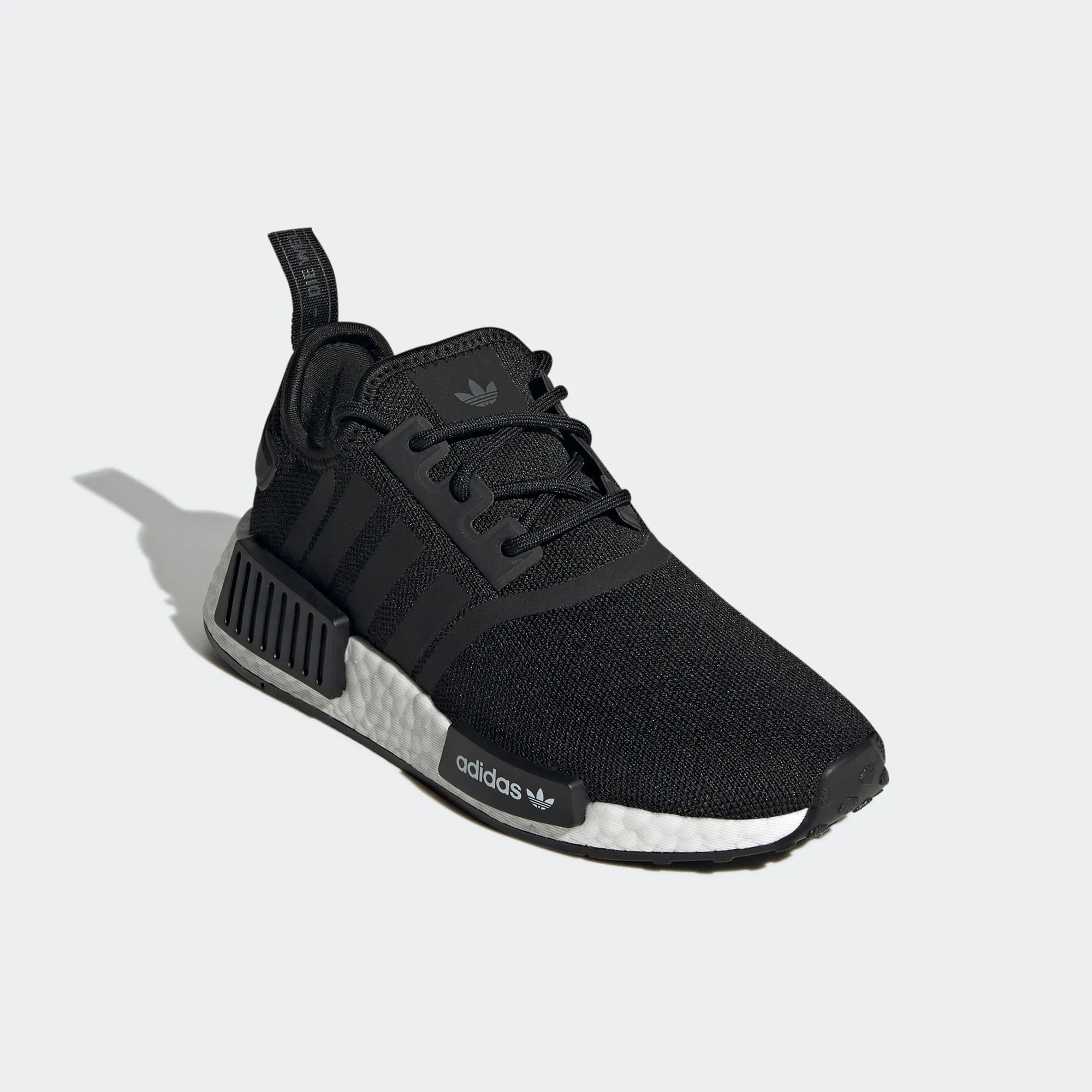 Big Kids’ adidas Originals NMD_R1 Refined Shoes Black