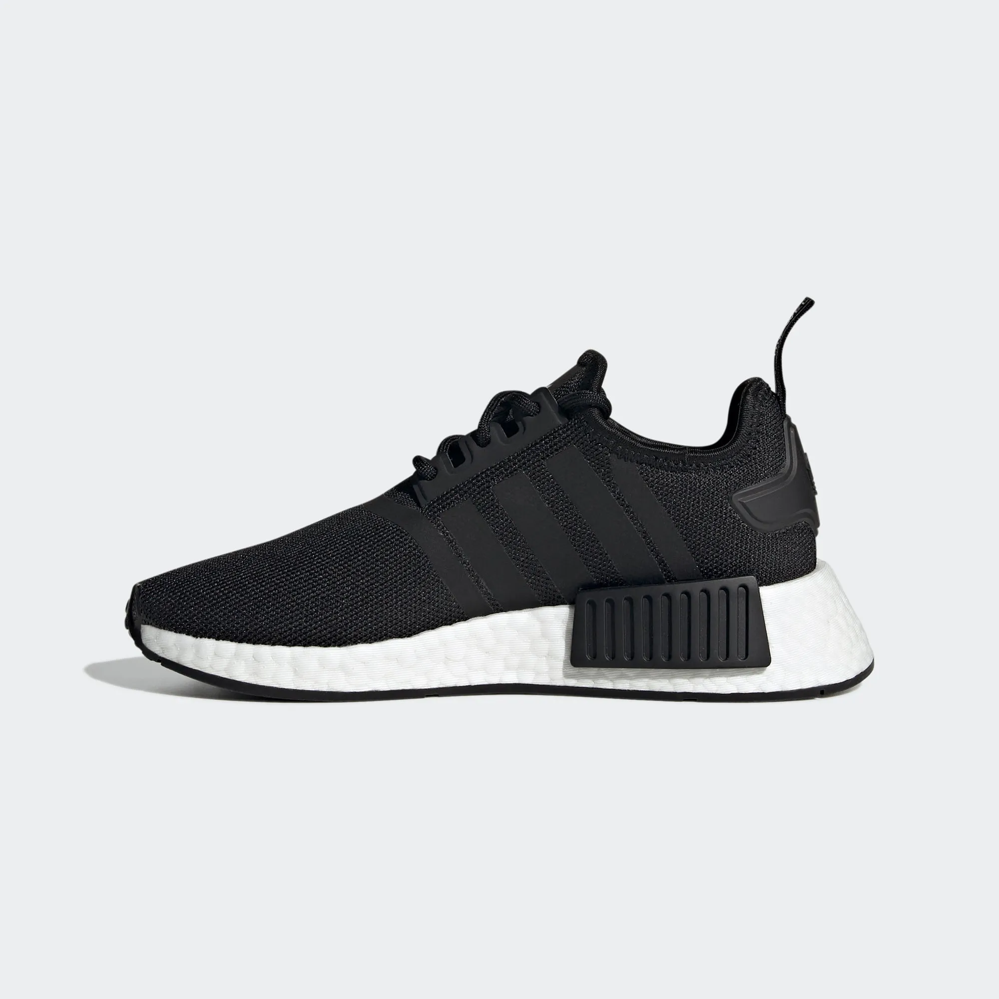 Big Kids’ adidas Originals NMD_R1 Refined Shoes Black