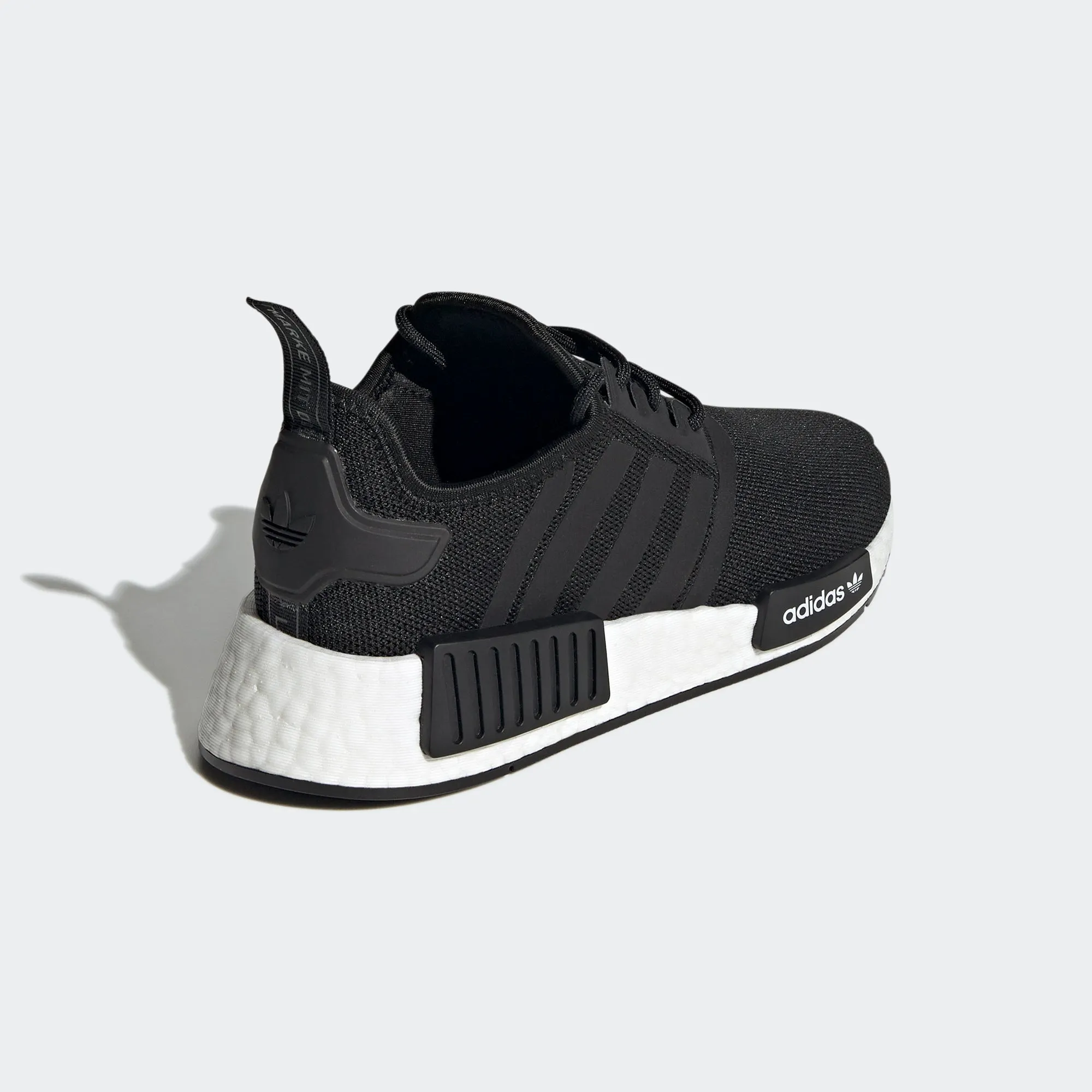 Big Kids’ adidas Originals NMD_R1 Refined Shoes Black