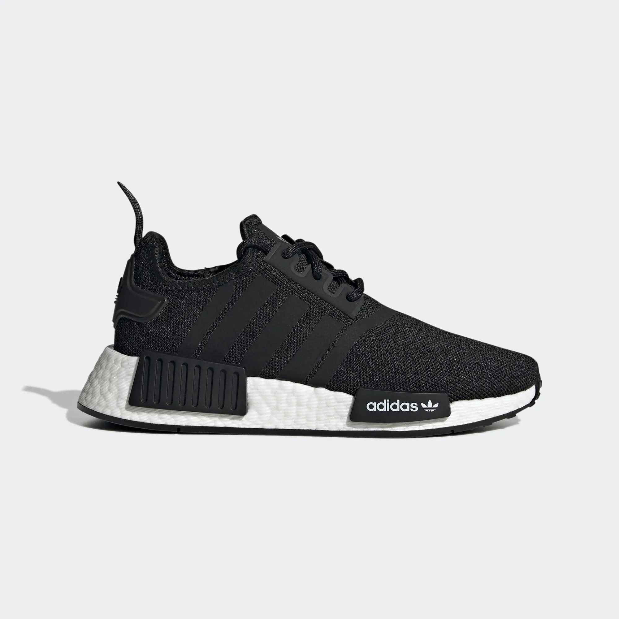 Big Kids’ adidas Originals NMD_R1 Refined Shoes Black