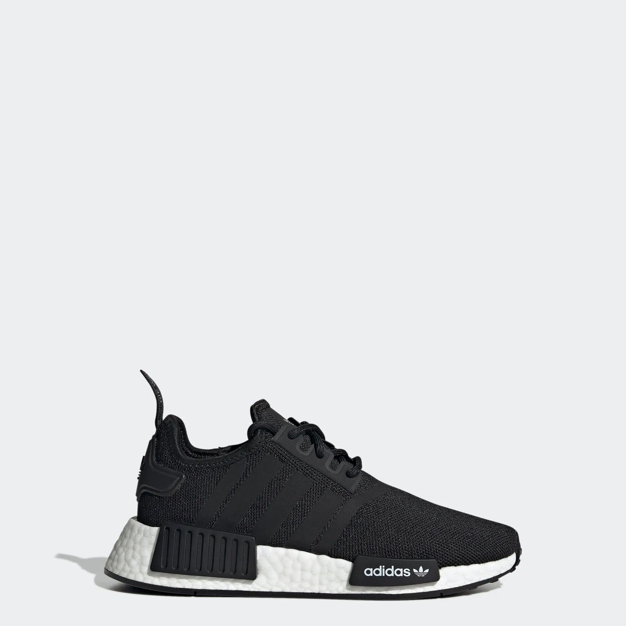 Big Kids’ adidas Originals NMD_R1 Refined Shoes Black