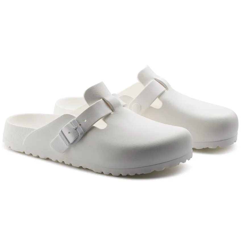 Birkenstock Boston EVA Essentials (Regular Width) - White