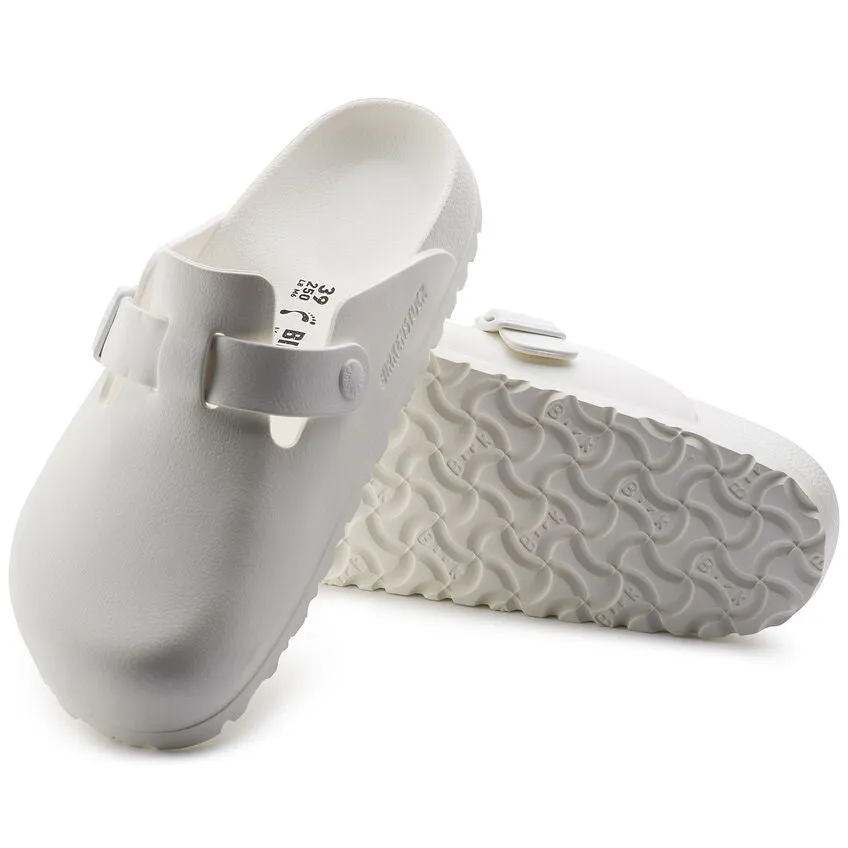 Birkenstock Boston EVA Essentials (Regular Width) - White