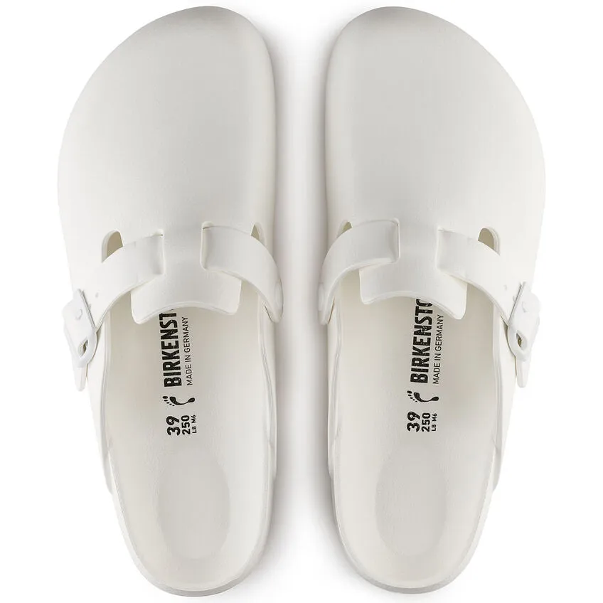 Birkenstock Boston EVA Essentials (Regular Width) - White