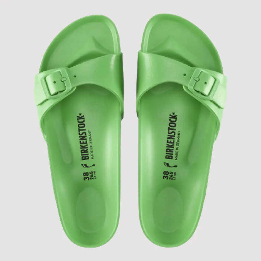 Birkenstock Madrid Eva Women Lifestyle Slippers Green