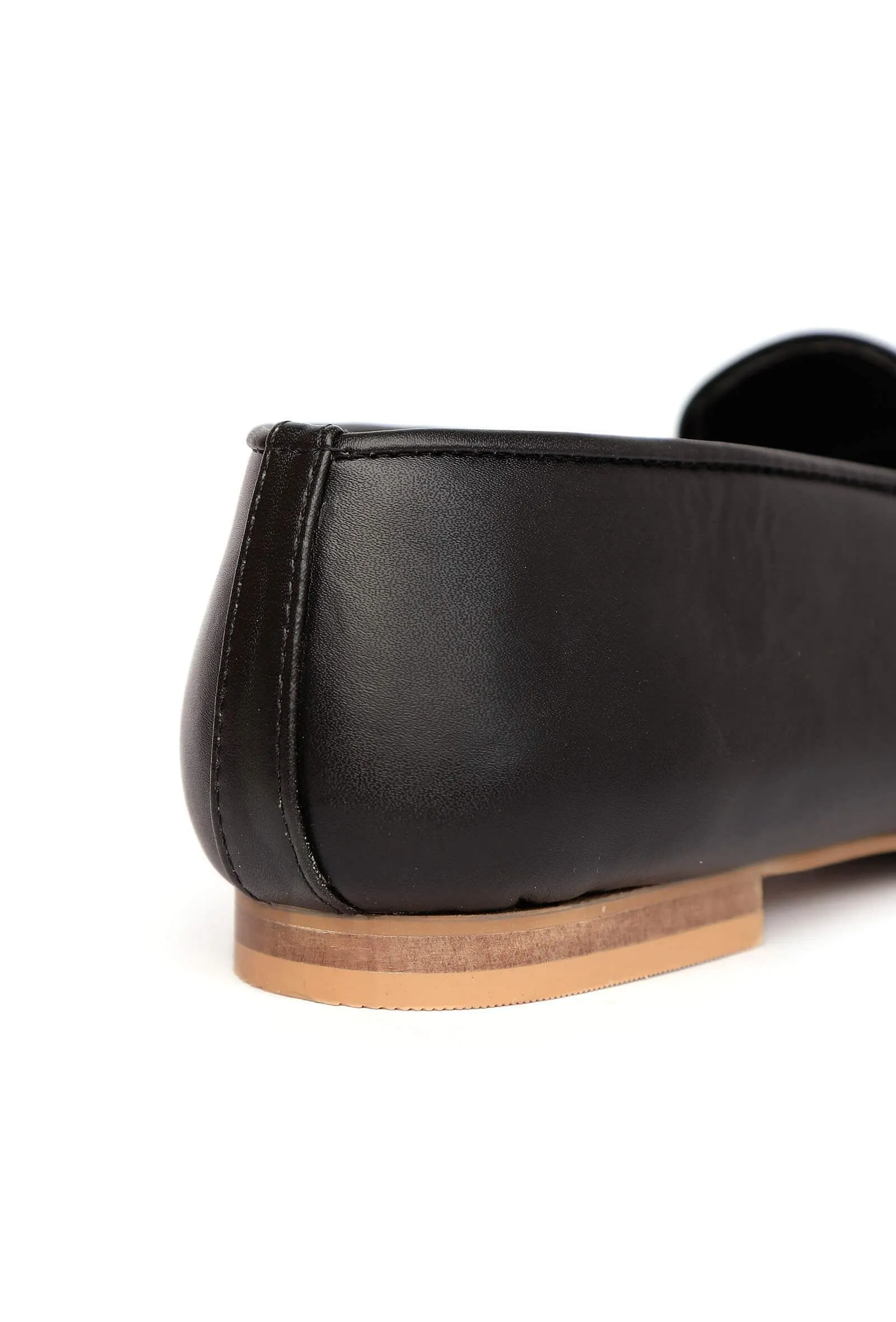 Black Kani Cruelty Free Loafers