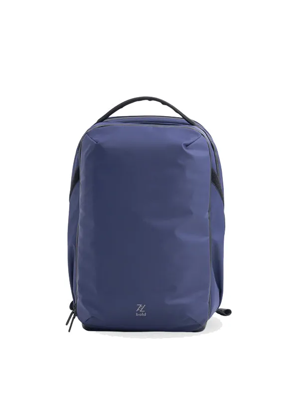 BOLD PYX: 24L Everyday/Travel Backpack in Midnight Blue Color