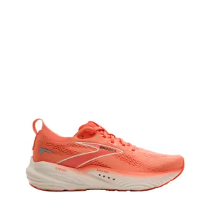 Brooks Women's Glycerin 22 Running Shoes in Desert Flower/ Hot Coral/Milk SS25