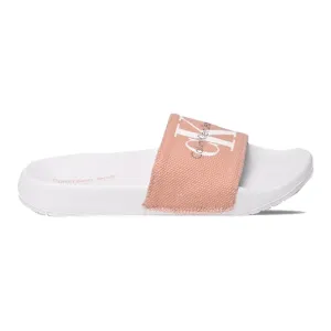 Calvin Klein Unisex - Viggo Heavy Canvas Slides - Dusk