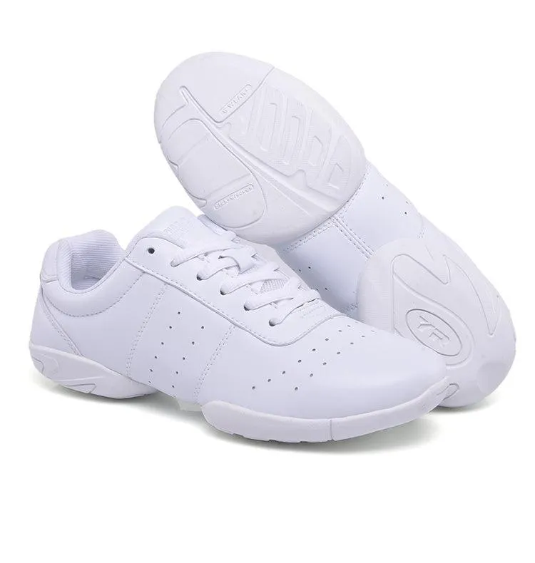 Children's Soft Microfiber Non-Slip Gym Sneakers for Dance and Bodybuilding