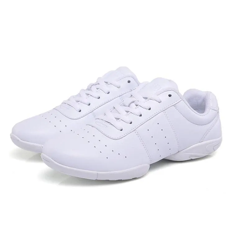 Children's Soft Microfiber Non-Slip Gym Sneakers for Dance and Bodybuilding