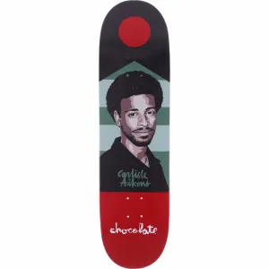 Chocolate Aikens Portrait 8.25" Skateboard Deck