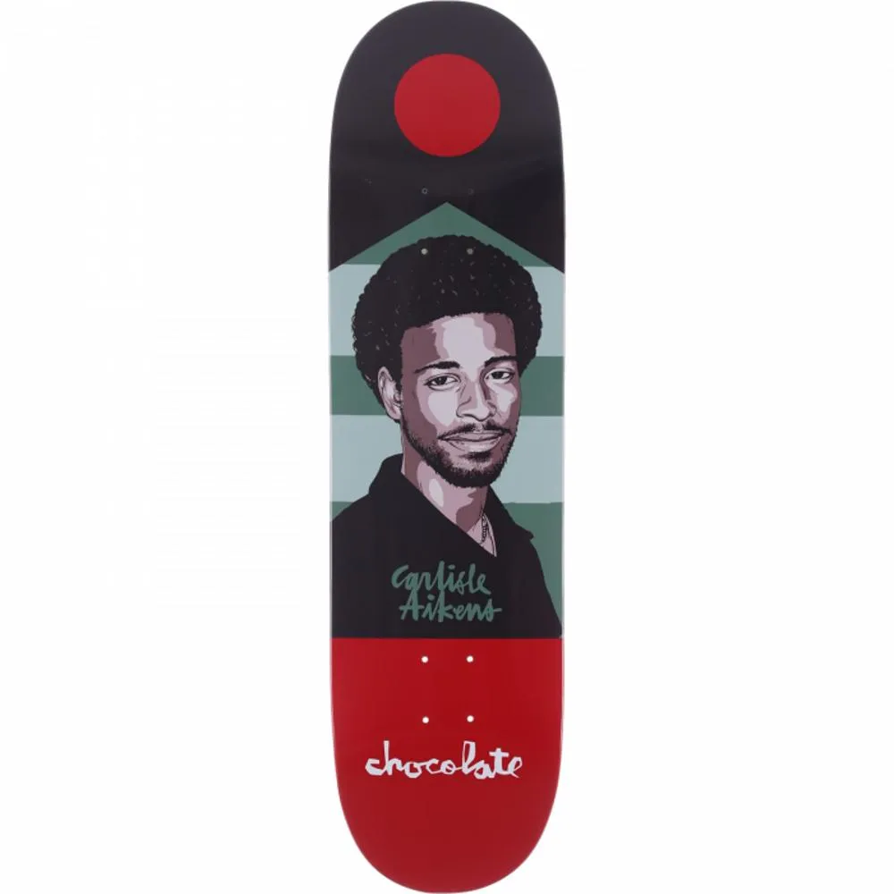 Chocolate Aikens Portrait 8.25" Skateboard Deck